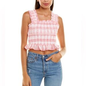 NWT Ruffled Top M